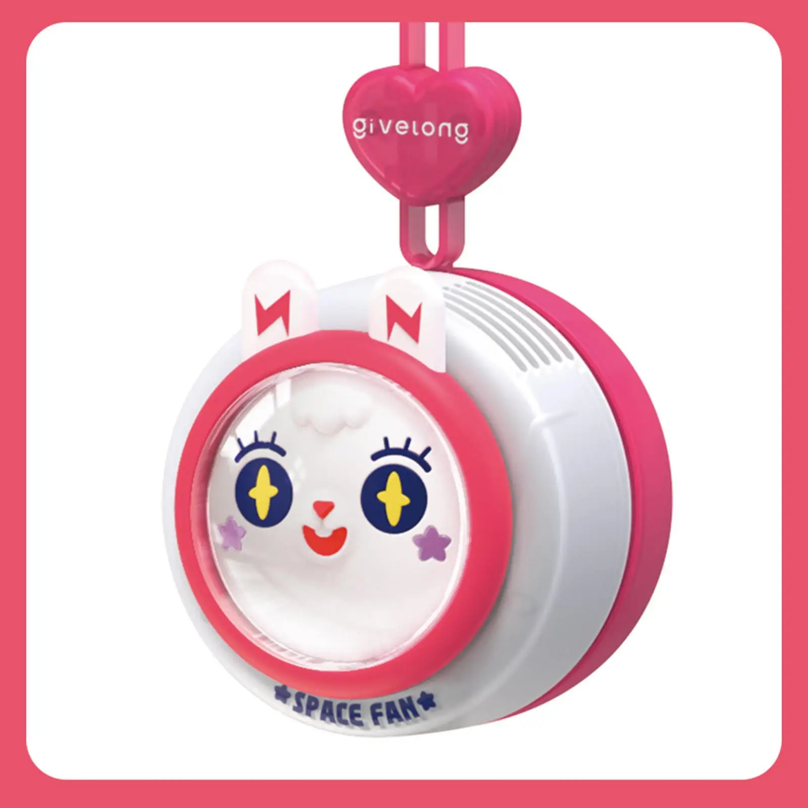 مروحة الرقبة المحمولة للأطفال مروحة الرقبة الخالية من الشفرة USB مروحة تبريد الرقبة الصغيرة مروحة الرقبة الشخصية للداخلية في الهواء الطلق الرياضة التخييم المنزل