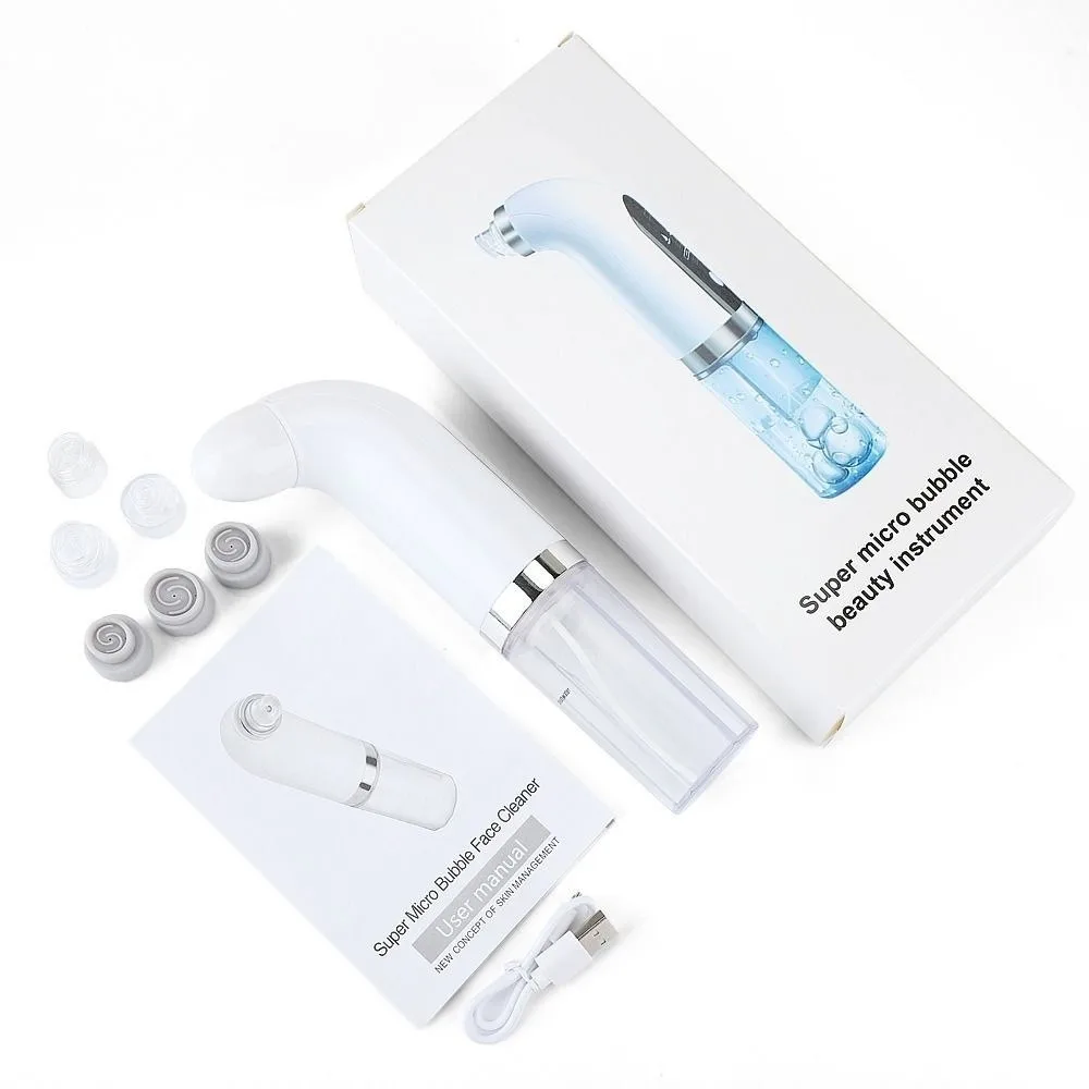 Elektrische Comedondrukker USB Oplaadbare Diepe Reiniging Porie Vacuüm Kleine Bubble Acne Cleanser Gezicht Neus Cleaner Home Spa