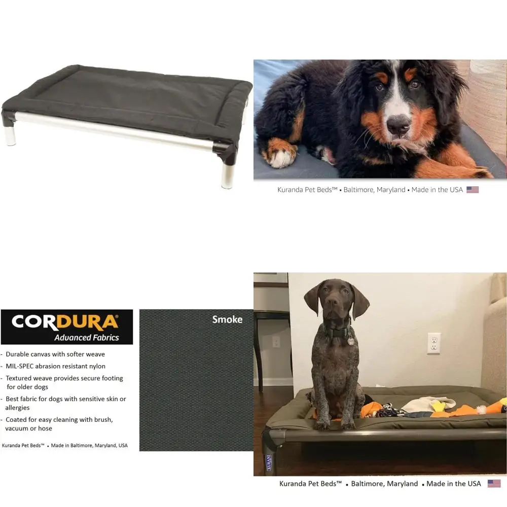 

large smoke-colored cordura seat cushion, 40" x 25"