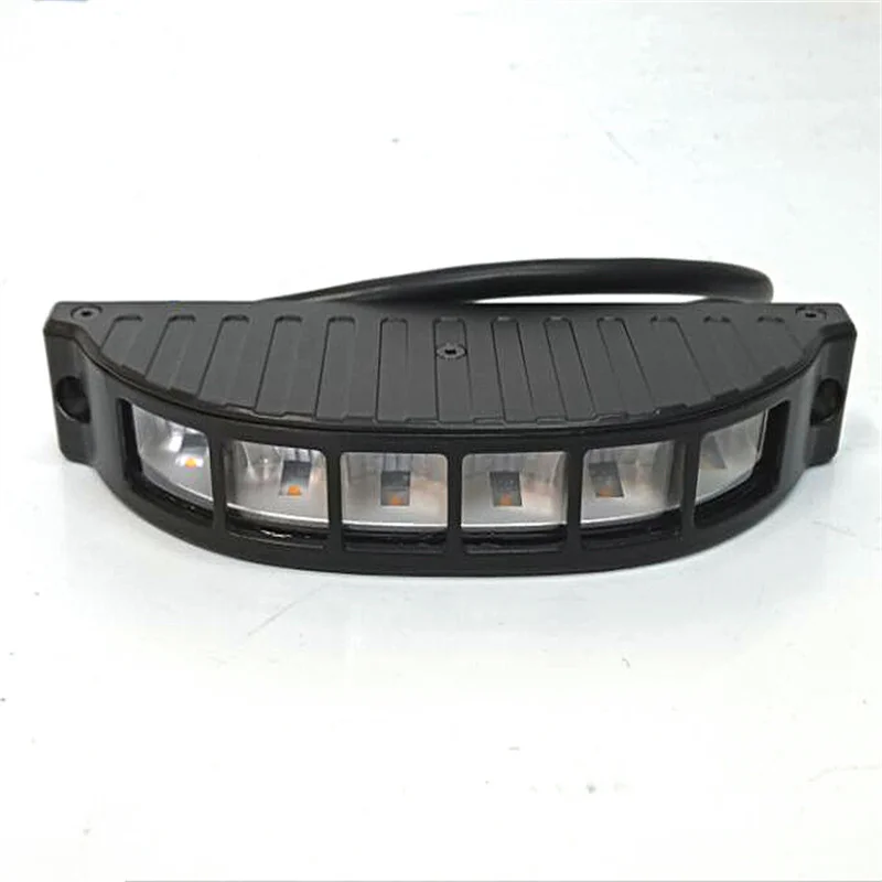 Car surface mount bright 18W Led strobe warning light,Grille flashing light,waterproof IP67