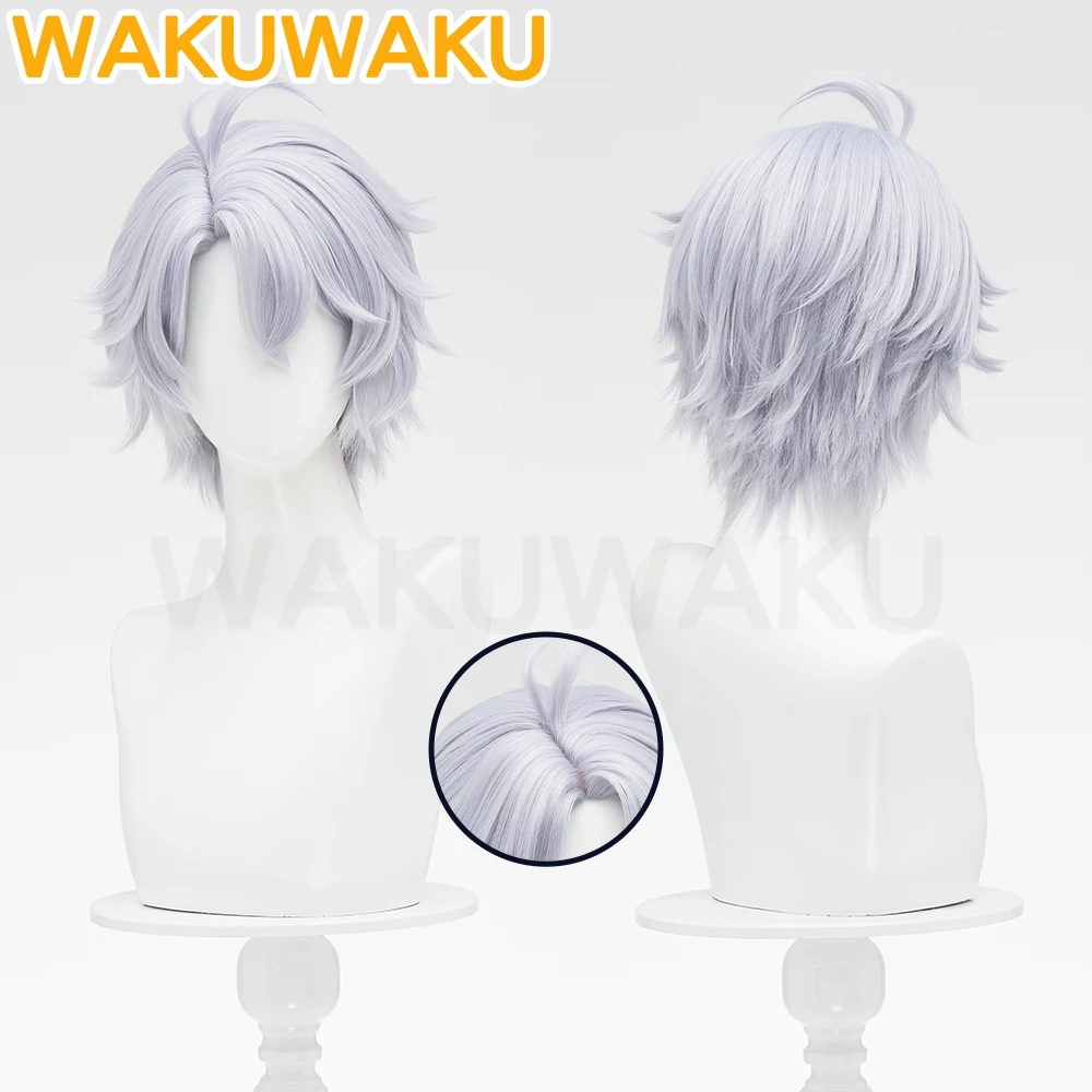 

Phainon Wig Game Honkai: Star Rail Cosplay Wig WakuWaku HSR Men 35cm Short Hair Phainon Cosplay Free Wig Cap