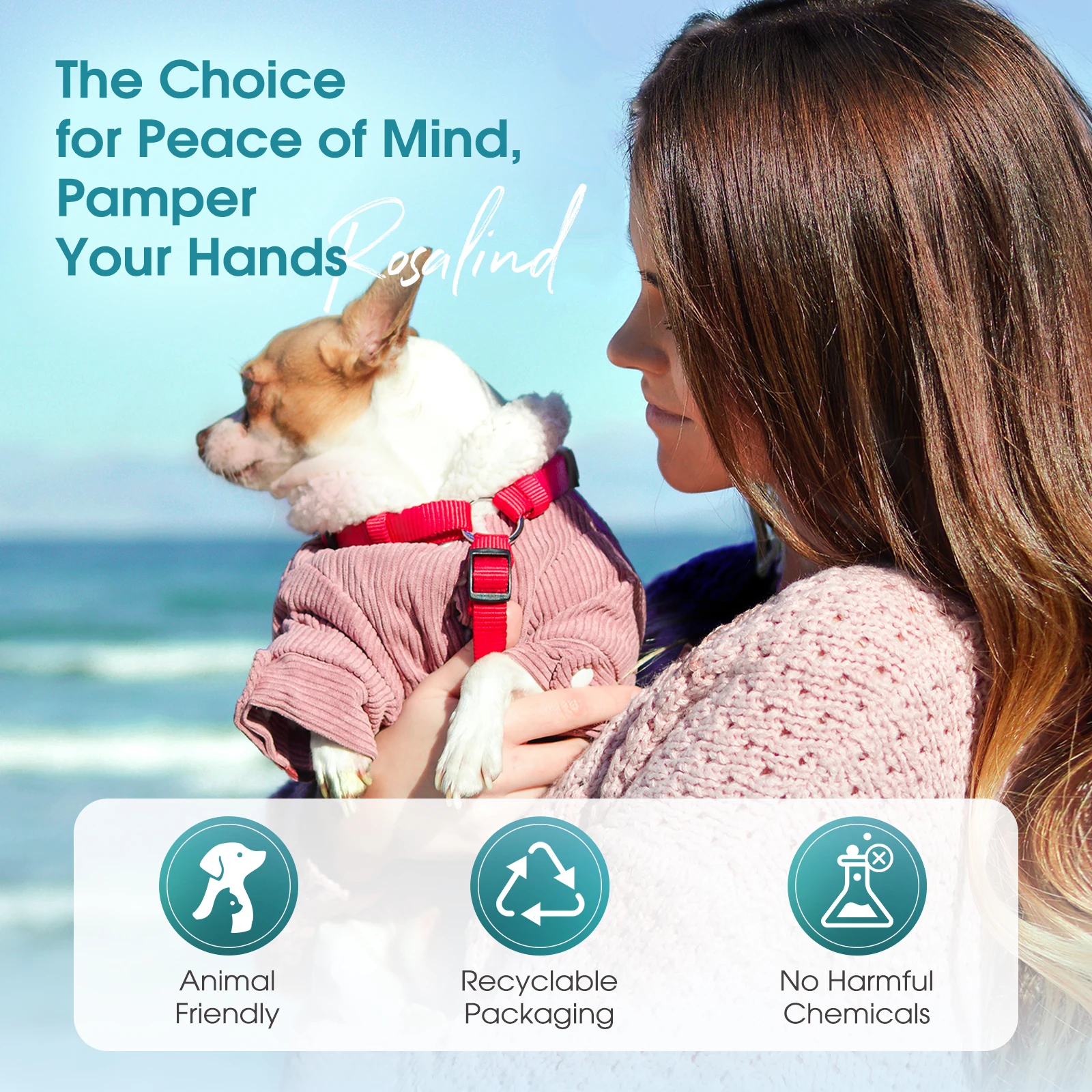 روزاليند UV/LED جيل للأظافر طلاء الأظافر 23 قطعة ماتي أعلى تأثير الهجين نقع قبالة شبه دائمة طويلة الأمد هلام الورنيش مسمار الفن