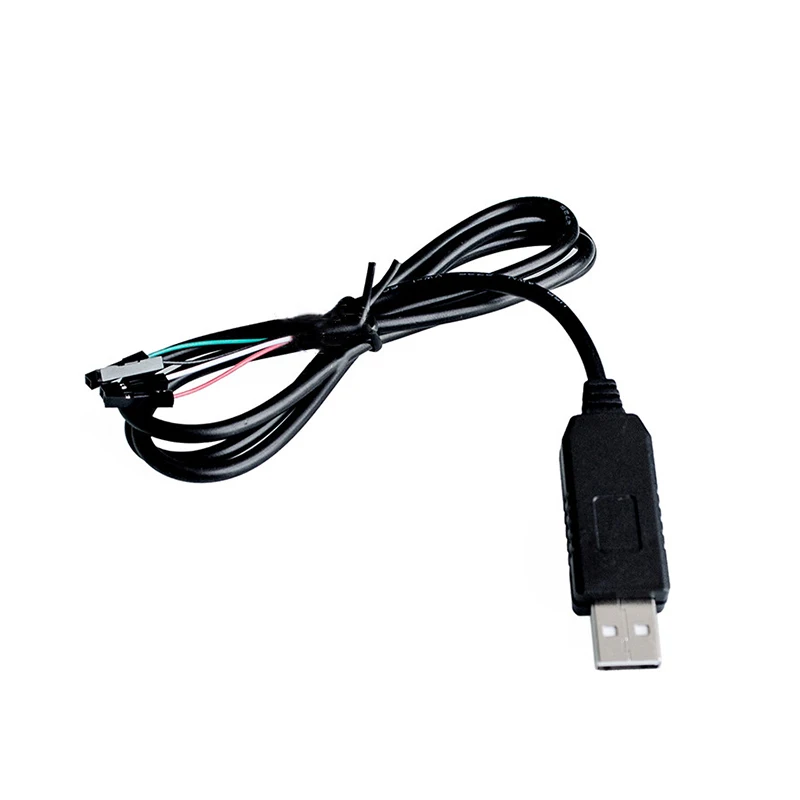 1 buah PL2303 Converter modul kabel TTL USB ke UART 4 p 4 pin RS232 Converter