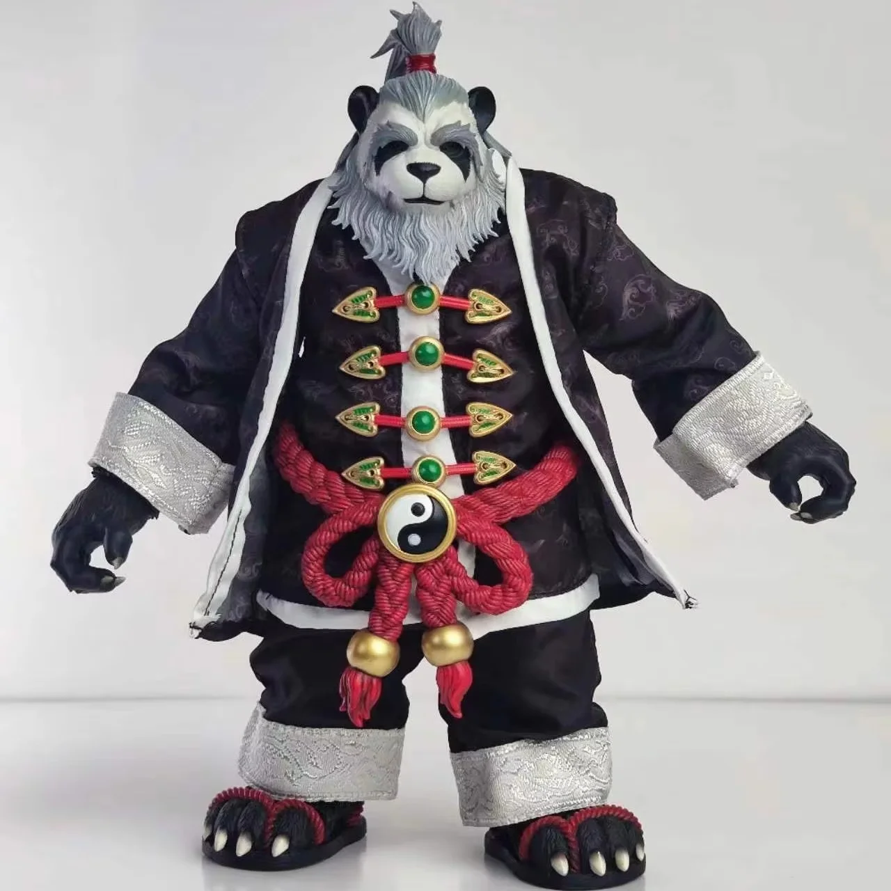 

Metytoyz Adventurer World Cloud Traveler Panda Man Wu Qinglie 7-Inch Action Figure Full Set Collectible Model Toy For Gifts