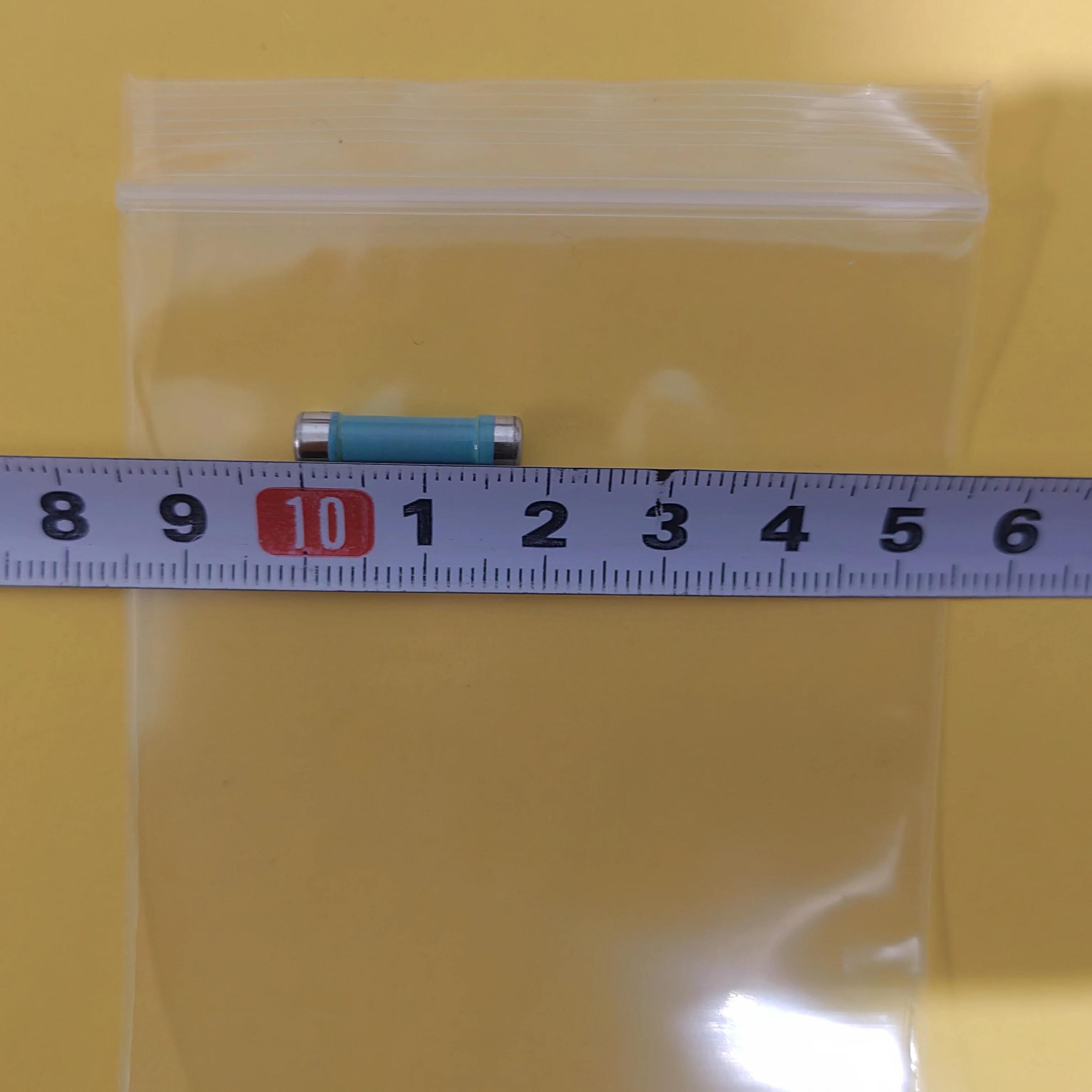 50 Pieces 4W 2K Resistor of Ignition Coil Resistance for Nissan Honda Mazda-18.5mm