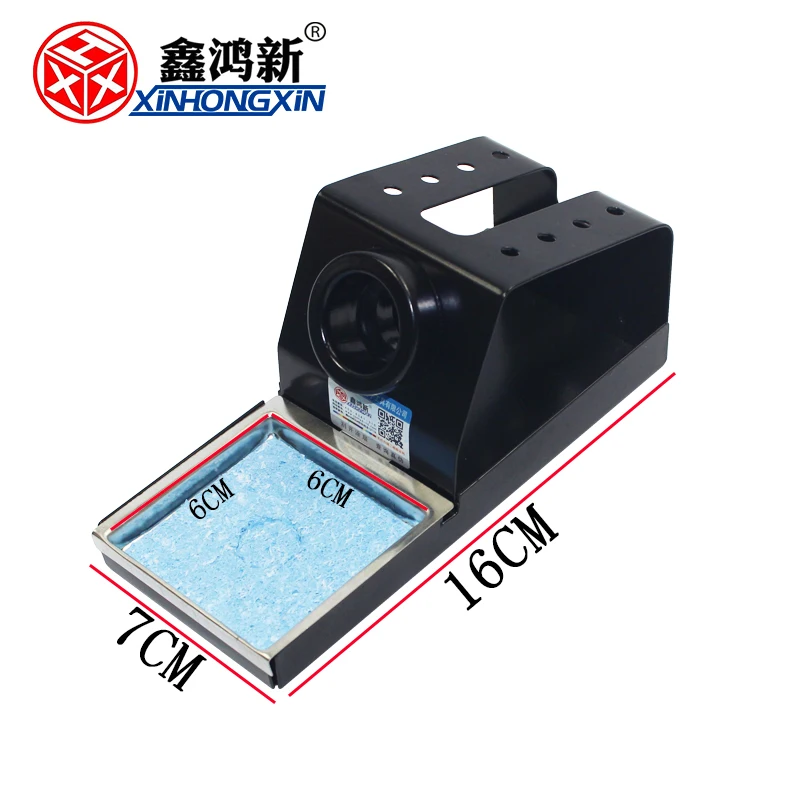 Portable Electric soldering iron stand Holder metal iron frame multi-function tin wire frame