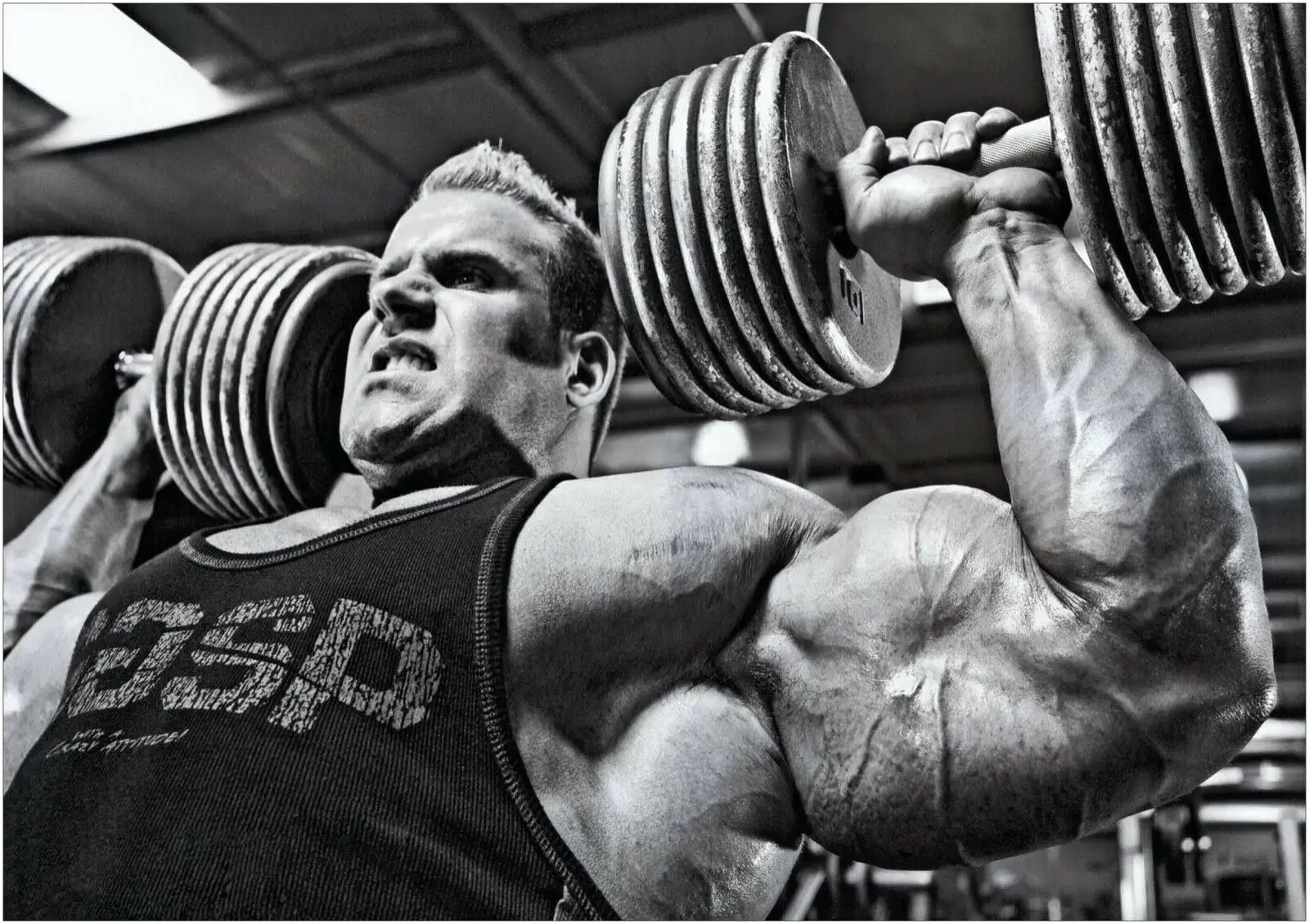 Jay Cutler Bodybuilding Gym Muscle, Art Picture Print Silk Poster, Home Wall Decor