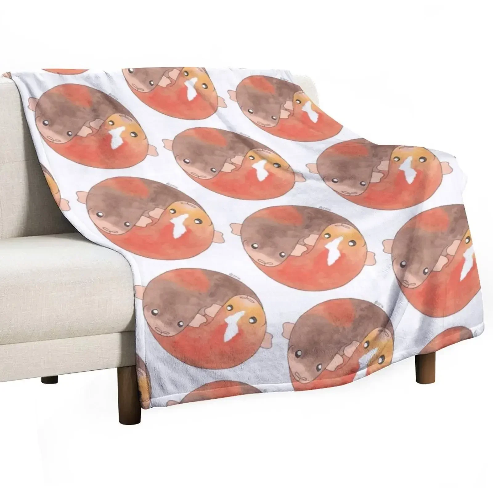 Yin-Yang Eric and Ernie Throw Blanket Plush Giant Sofa Bed covers Nap Flannel Fabric Sofa Blankets