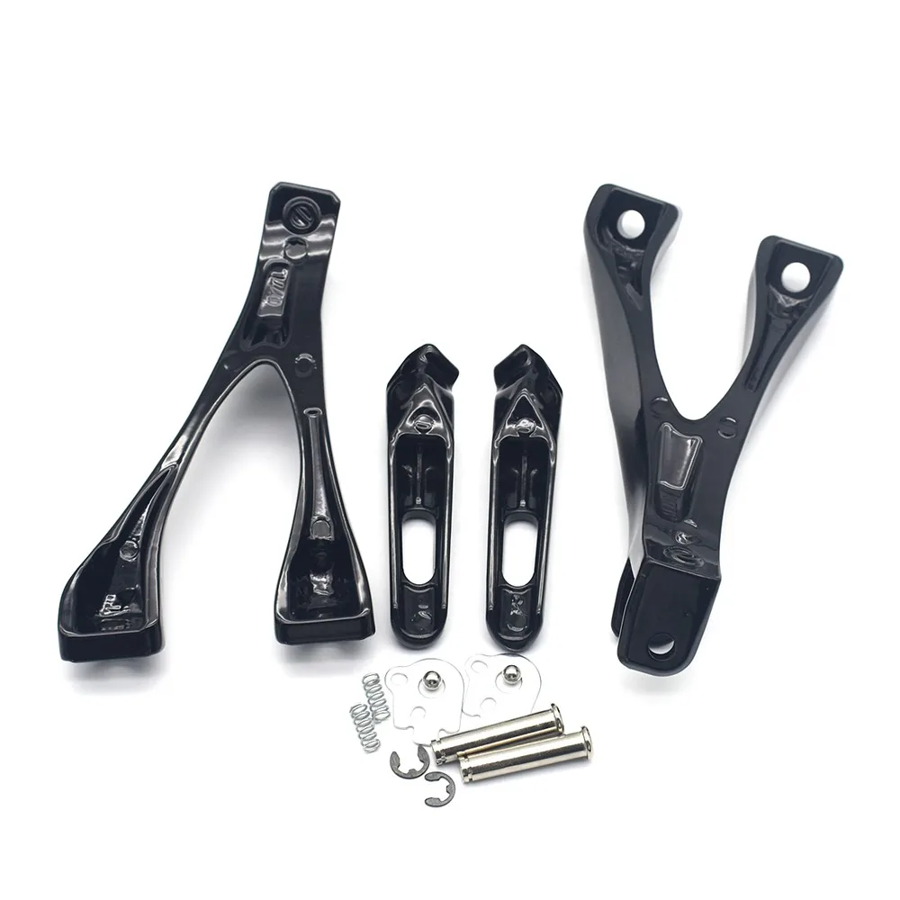 

Motorcycle Rear Foot Pegs Footrest Pedal Bracket Set For Honda CBR1000RR CBR 1000 RR CBR1000 2017 2018 2019 2020 2021 2022 2023