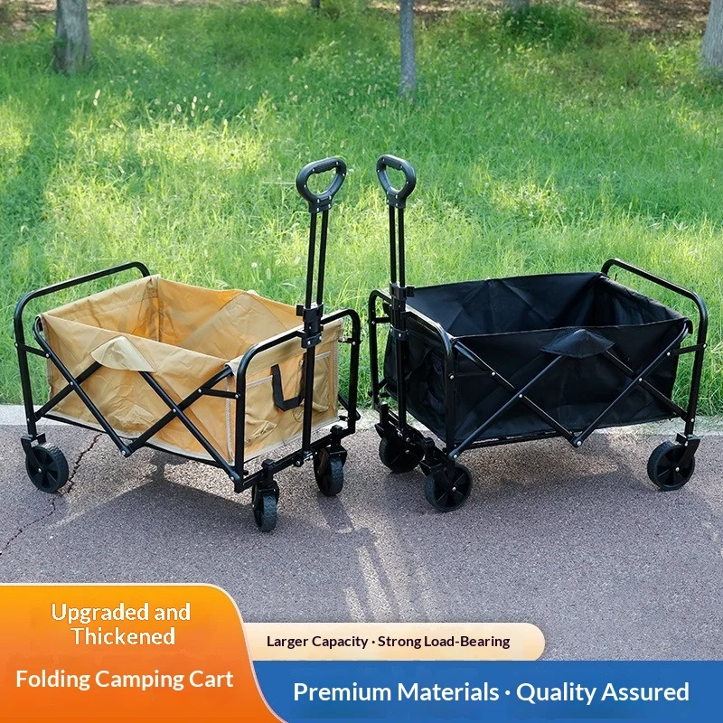 

Camping Picnic Trolley 5 Wheel Camp Car Park Trolley Home Walk Baby Camper Truck Offroad Collapsible Beach Trolley Trolley