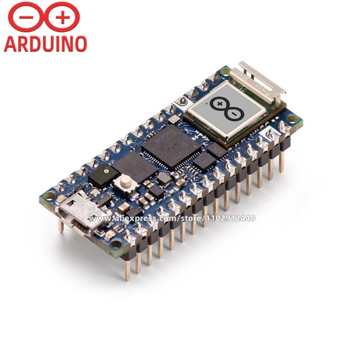 1PCS/LOT Arduino Nano RP2040 Connect with headers ABX00053 Development board agent New Original Spot Stock