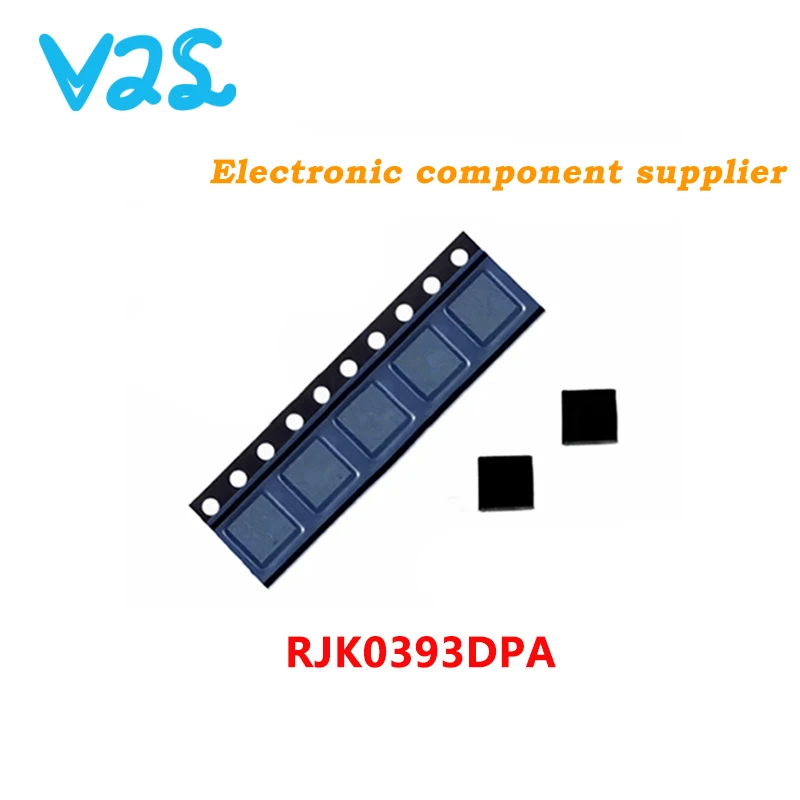 

(5pcs) 100% New K0393 RJK0393 RJK0393DPA QFN-8 Chipset