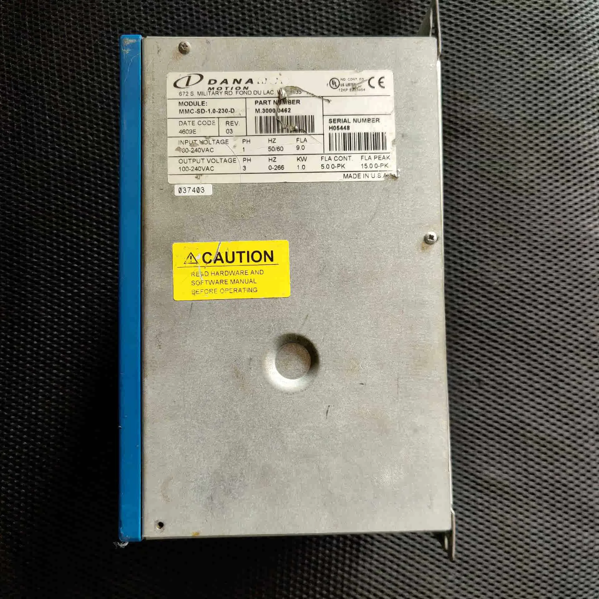 Сервопривод MMC-SD-1.0-230-D для Kollmorgen