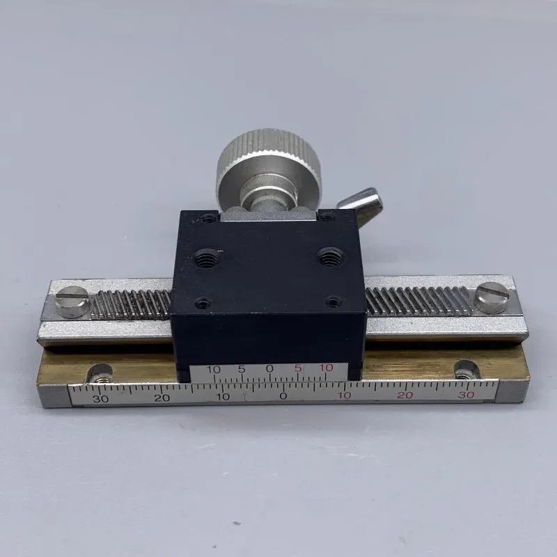 X-axis small rack-and-pinion platform manual translation table linear table S-igma TAR-25801