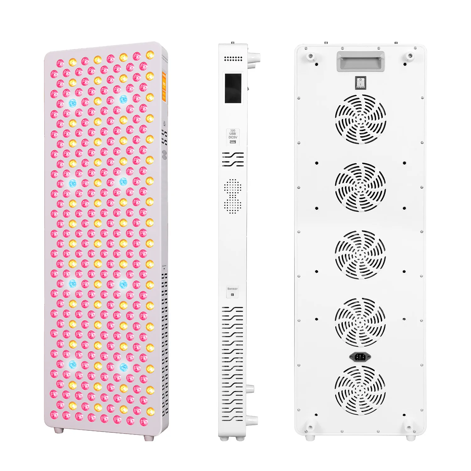 NEW 9wave Clinic Photobiomodulation Led Machine Oem Odm Full Spectrum Voice Contorl1500W 0 Emf Skincare Red Light Therapy Panel