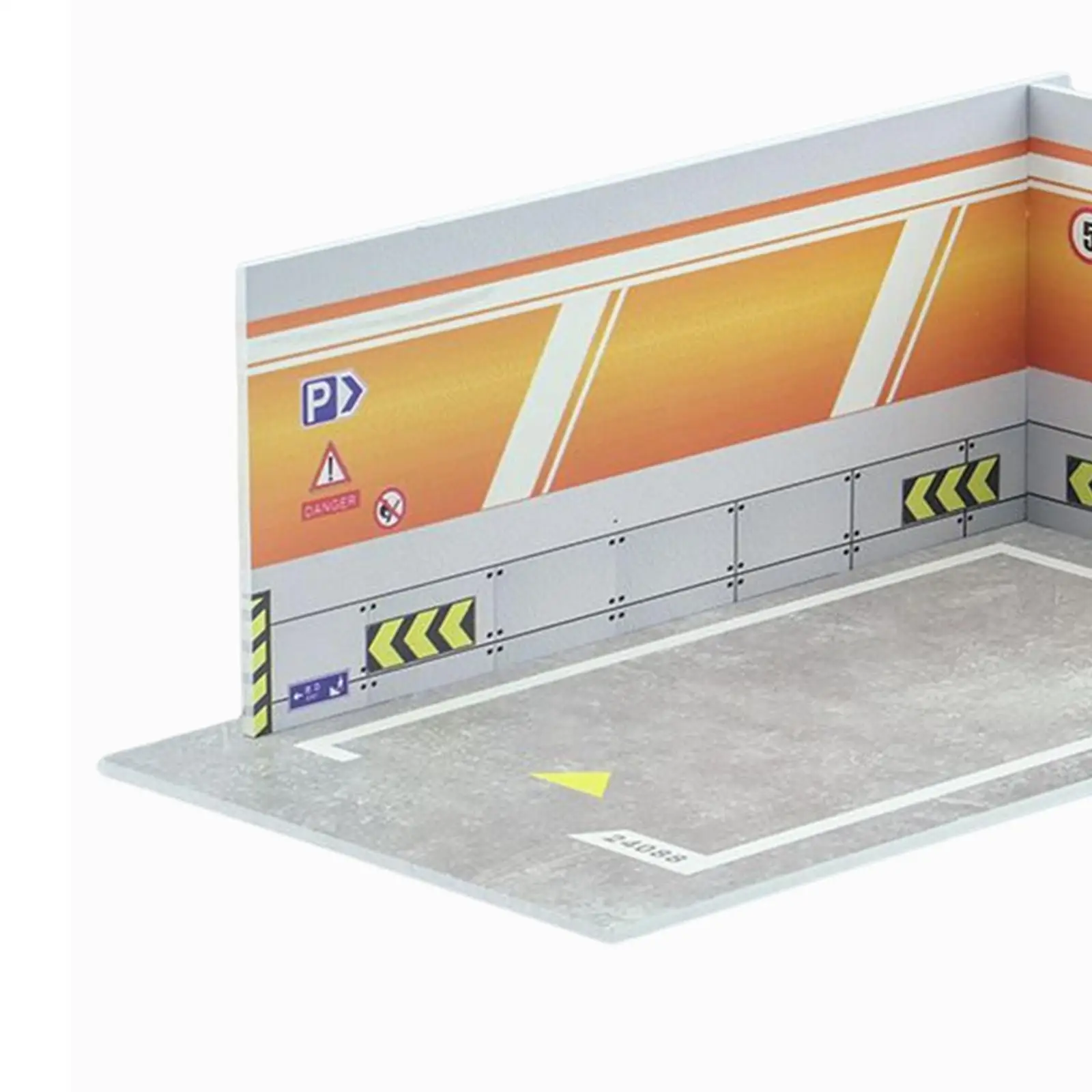 Expositor de modelo de carro escala 1/24 - Mostrar seu modelo de carros com estilo