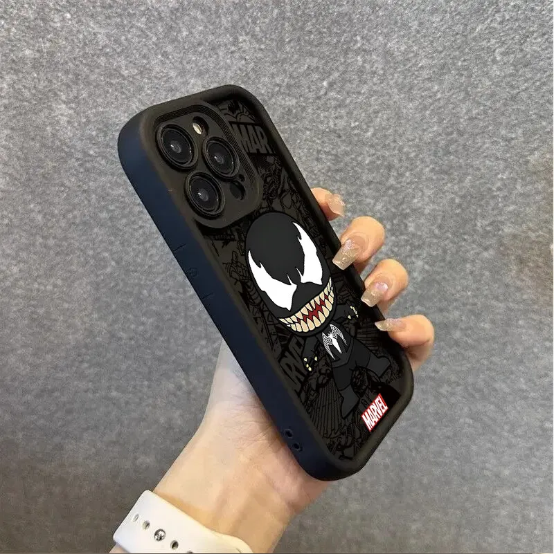 Casing For Huawei MAGIC 6 5 PRO Honor 200 Pro X7 10 Lite 70 90 Lite X9 9X PRO Nova Y61 11 11I Y90 cover M-Marvel Spider Man Case