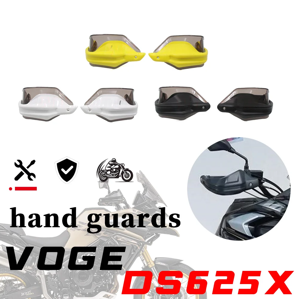 For VOGE DS625X DS525X Windproof handlebar guards and scratch protectors