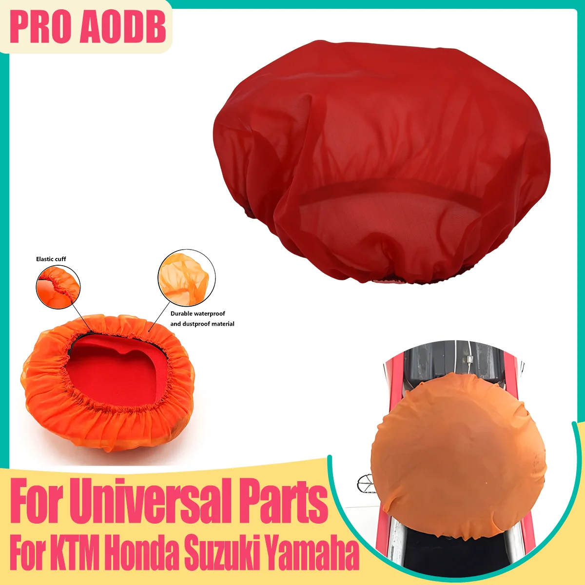 

For YAMAHA FOR HONDA CR CRF Universal Motocross Air Filter Dust Proof Sand Cover Engine Cleaning Protection For KTM KX KLX RMZ