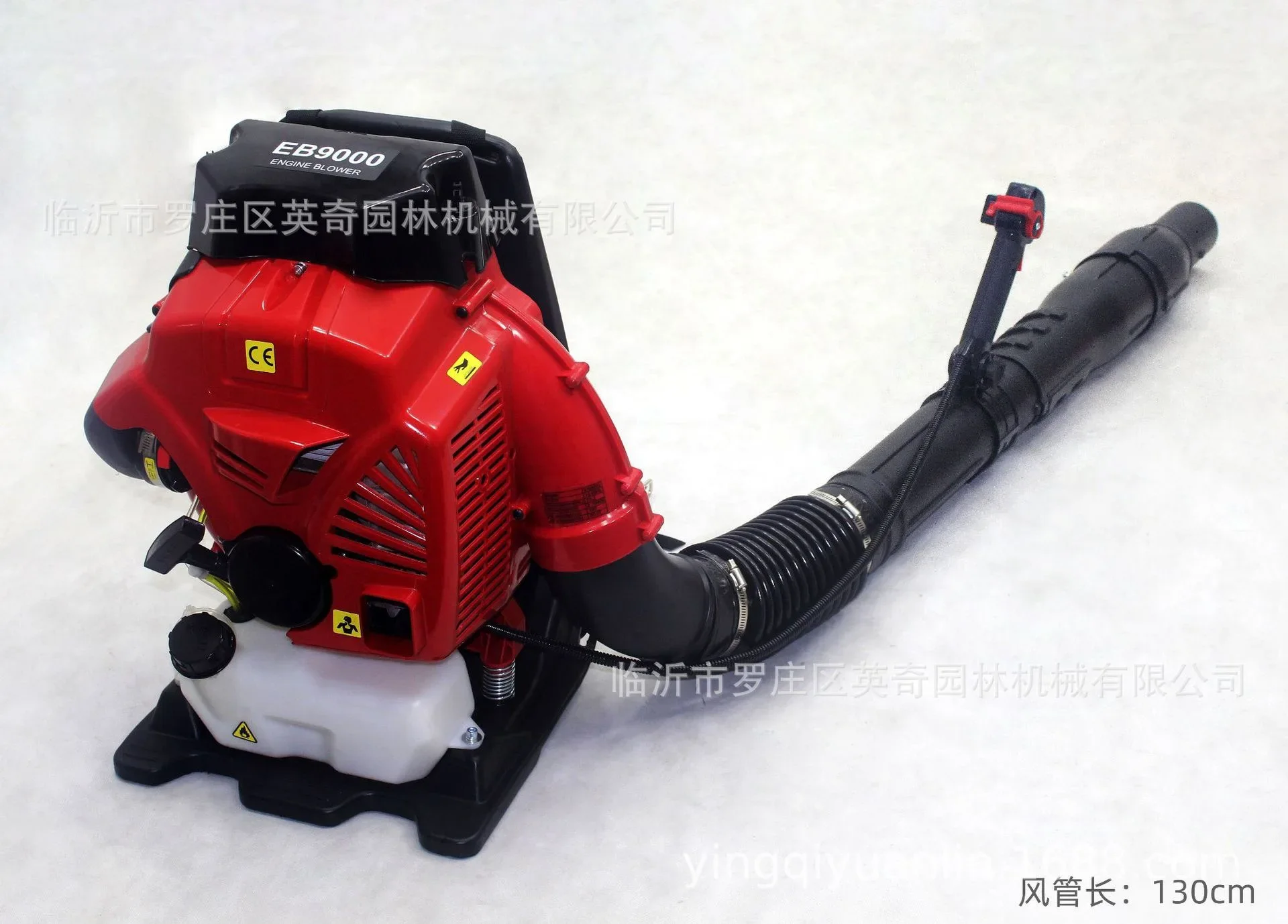 Gasoline Leaf Air Blower EB9000 Knapsack 79.2cc High Power 2.7Kw Two-Stroke Snow Blower Wireless Round Duct Duster