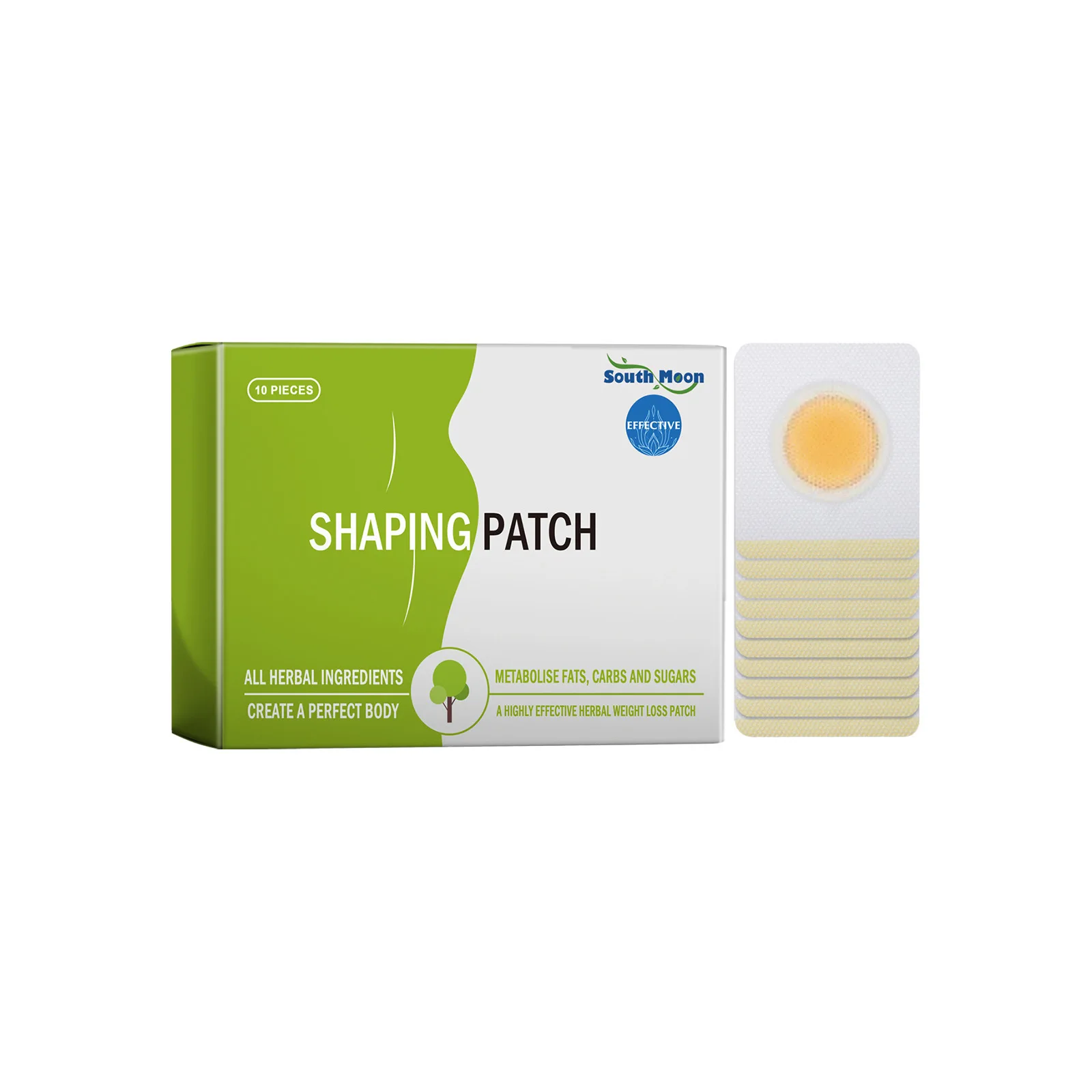 Belly Fat Burning Patch Remove Abdomen Cellulite Thin Waist Tighten Arm Eliminate Edema Improve Stomach Slim Detox Navel Sticker