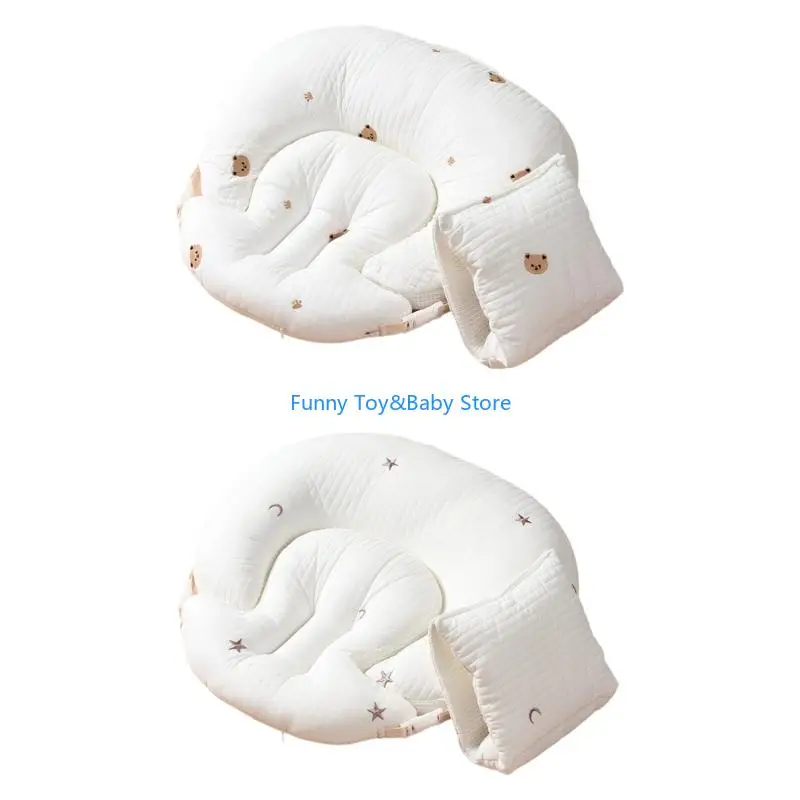 

Detachable Anti-spit Baby Support Pillow for Infant Toddlers Breastfeeding C90B