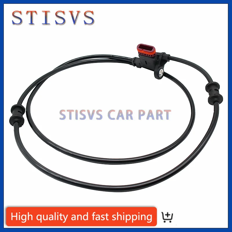 Rear Right ABS Wheel Speed Sensor 1725400717 For Mercedes Bens R172 SLK250 SLK300 SLK350 SLK55 SLC300 2011-2021 A1725400717 NEW