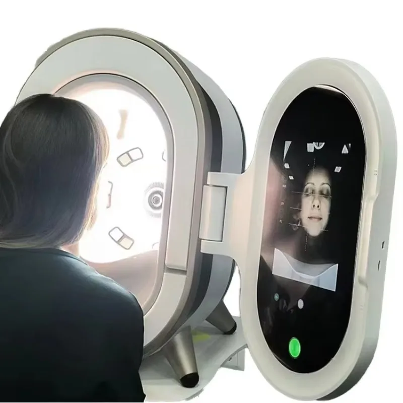 Profesjonalny analizator skóry, włosów i twarzy z funkcją analizy obrazu, sprzęt kosmetyczny do salonów, OEM, sprzedaż 2024/2025