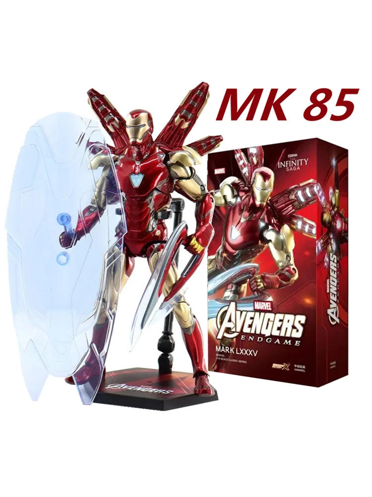 ZDTDS Zd spielzeug iron man action figur eisen patriot MK1-7 mk17 mk33 mk85 mk30 kriegs maschine legenden rächer tony stark sammeln spielzeug geschenk 7