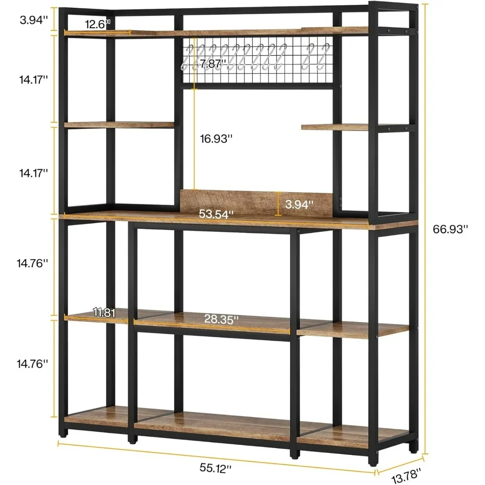 Large Bakers Rack, 55