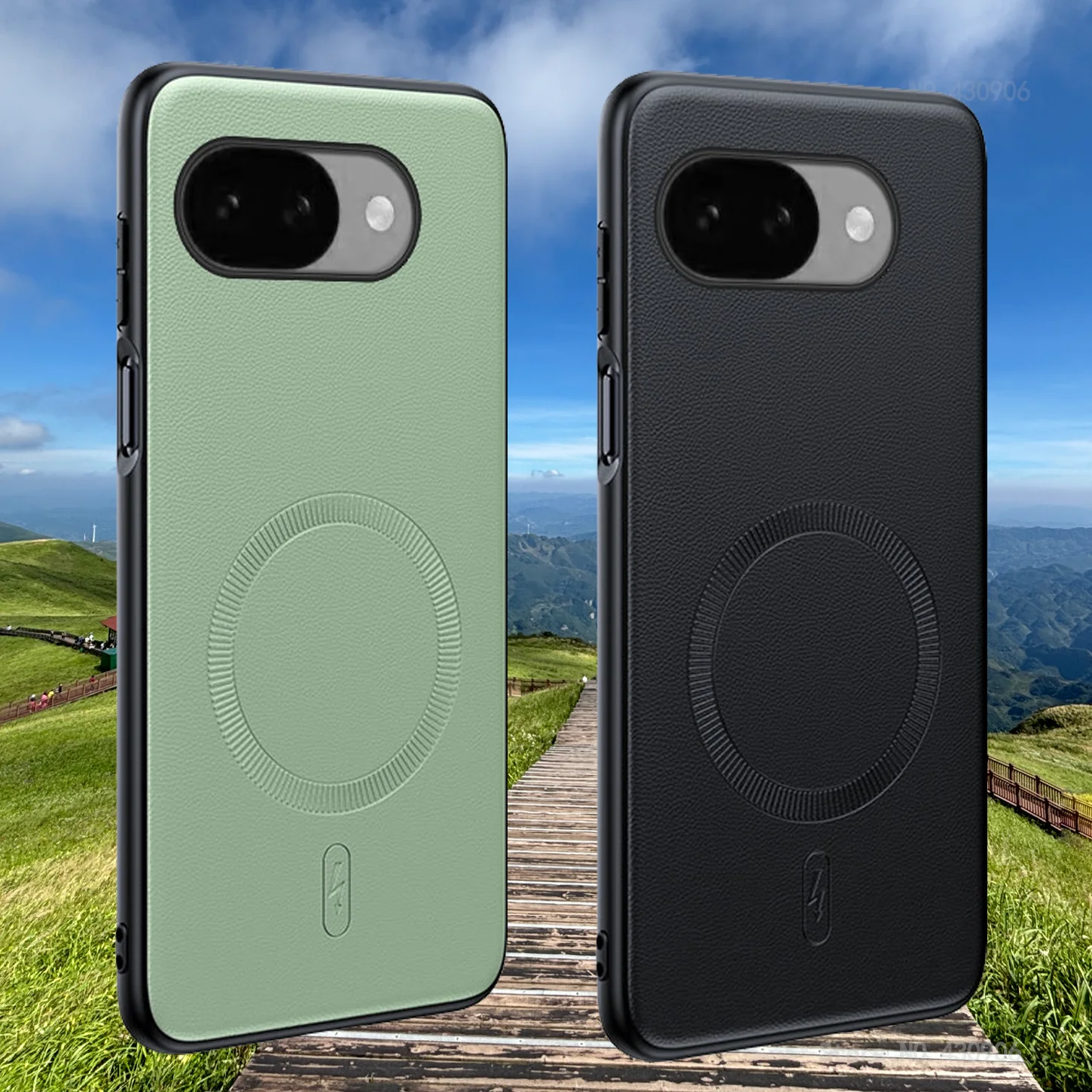 

For Google Pixel 10A Case Magnetic Leather Shield Cover For Google Pixel 10A Anti-Fingerprint Non-Slip PC+TPU