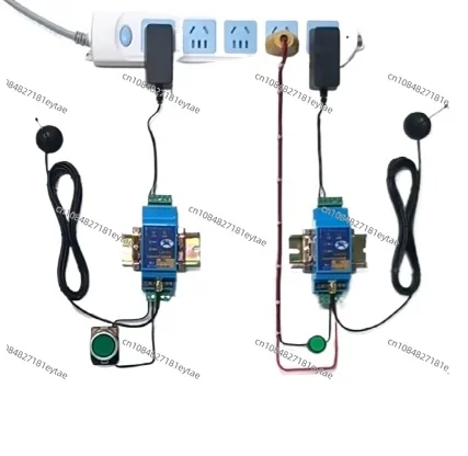 

Switch Quantity Wireless Transmission Module Remote Control Relay Output Water Pump Float Control Switch Remote Control