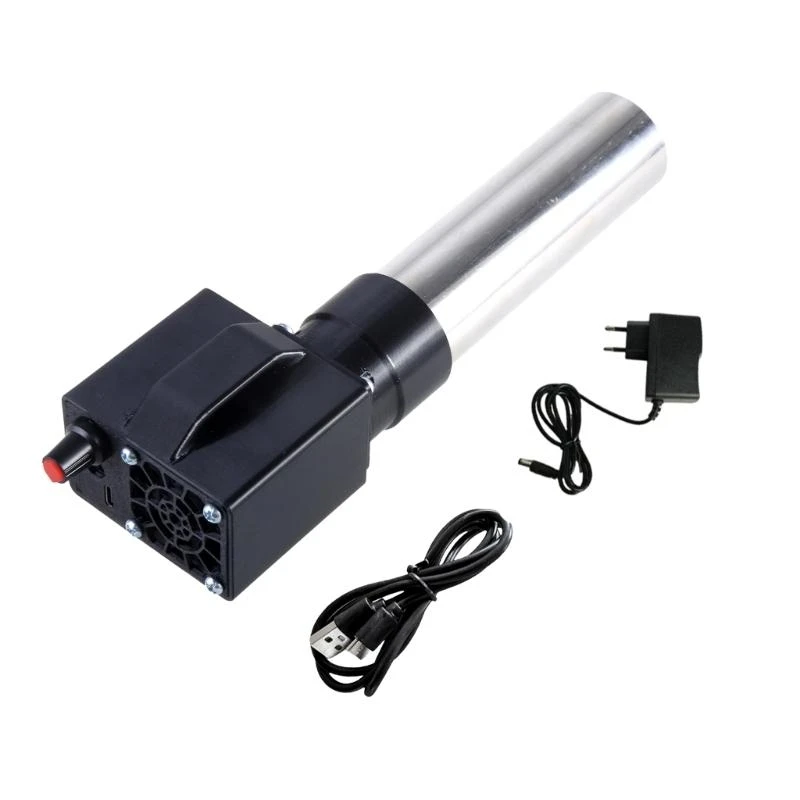 

Air Blower Electric Portable Blower Grill Starter Flame Exciter Campfi