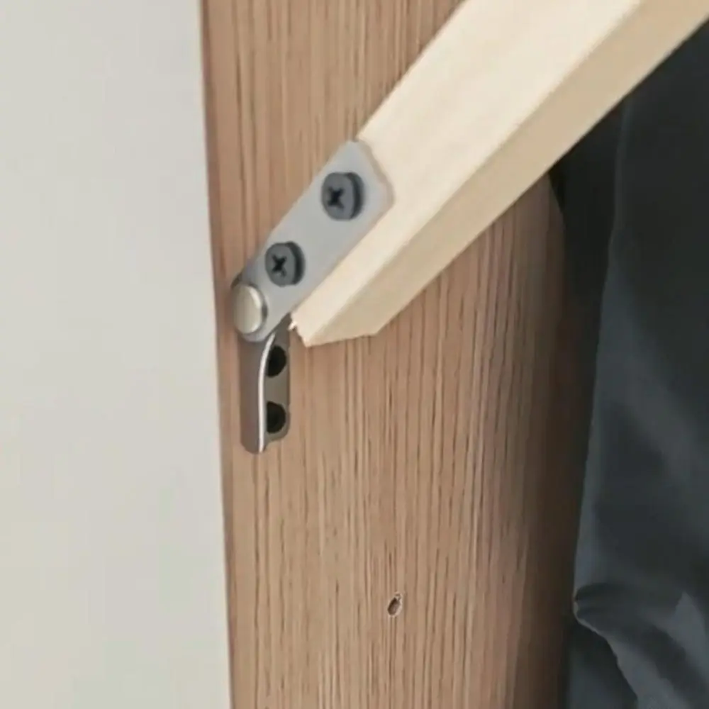 Stainless Steel Furniture Damping Hinge L-shaped Adjustable Frame Hinges Folding Shaft Positioning Support Hinge