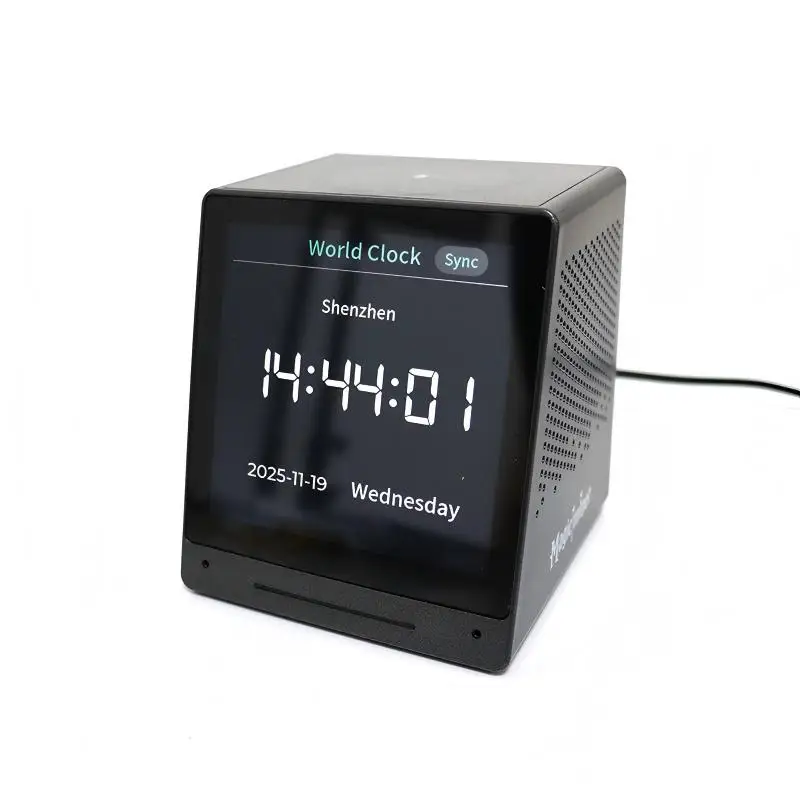 Magicminer MO01 770KH/s Touch Screen Bitcoin Miner, All-in-One SHA256 BTC Solo Miner Bluetooth Speaker Alarm Clock Stock Market