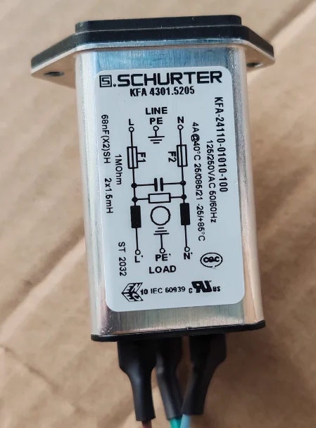 1PCS SCHURTER KFA 4301.5205  KFA-24110-01010-100