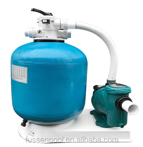 FS400 V450 Fiberglass Pool Sand Filter with Top Mount 6 Way Valve High Flow Water Purifier for Above Ground Swimming Pools Spa