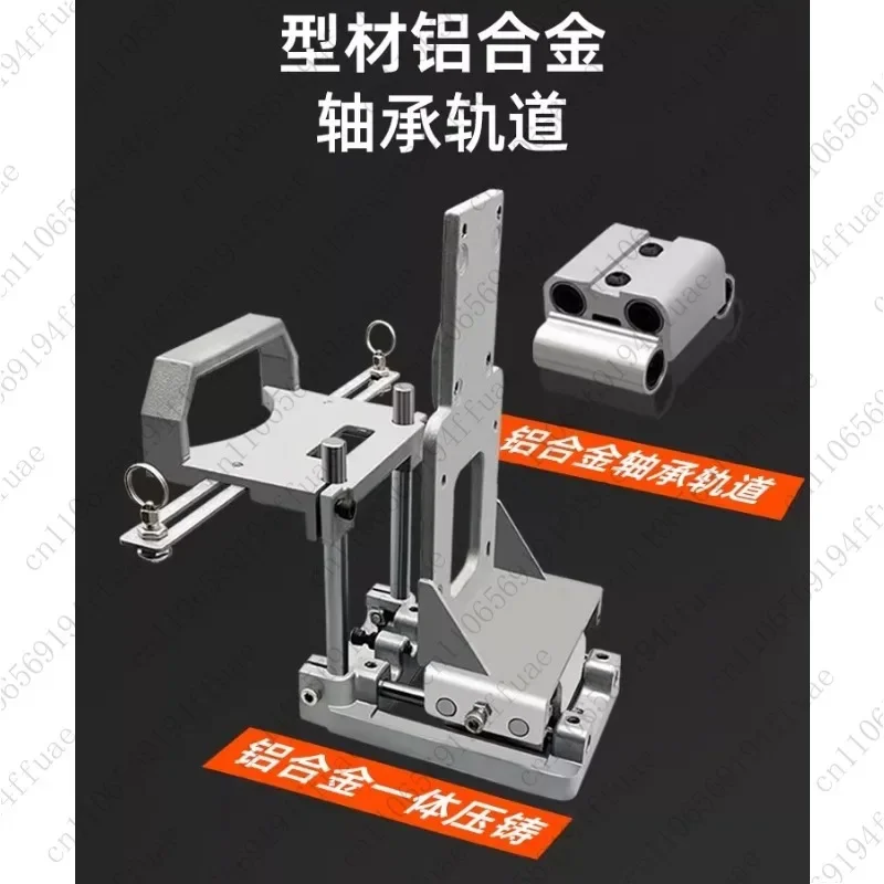 New Woodworking 2-in-1 Automatic Grooving Machine Connector Grooving Machine Invisible Fastener Trimming Machine Mold