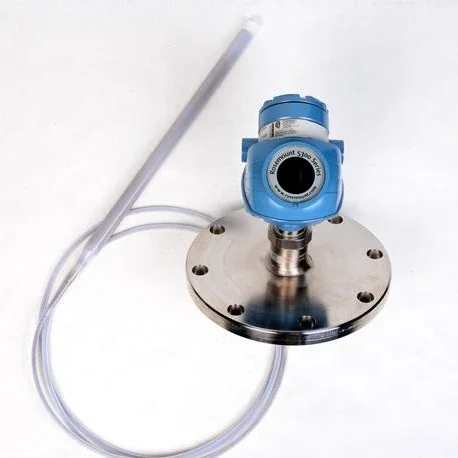 

Origin and new Emersone nalytical 5301 Guided Wave Radar Level Transmitter