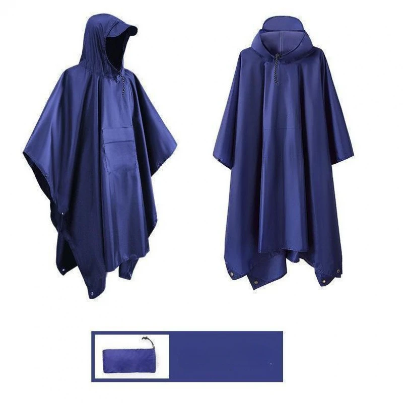 3-in-1 Tactical Rain Poncho 5