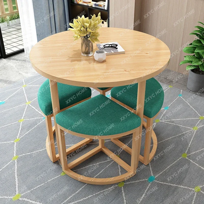 Modern Set Kitchen Dinning Tables Chairs Coffee Conference Office Dinning Tables Outdoor Nordic Mesa Plegable Home Furniture