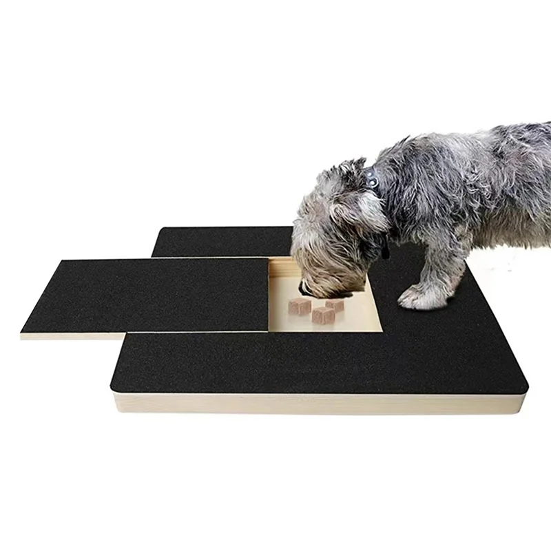 Dog Nail Scratch Pad - File Trimmer Board Trimming Scratcher Box Emery Sandpaper Filing Scratchboard Polish Pads