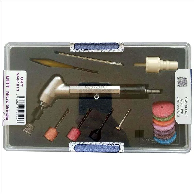 

MAG121N Набор пневматических вращающихся инструментов Индивидуальная поддержка OEM для пресс-форм и стеклянной фурнитуры