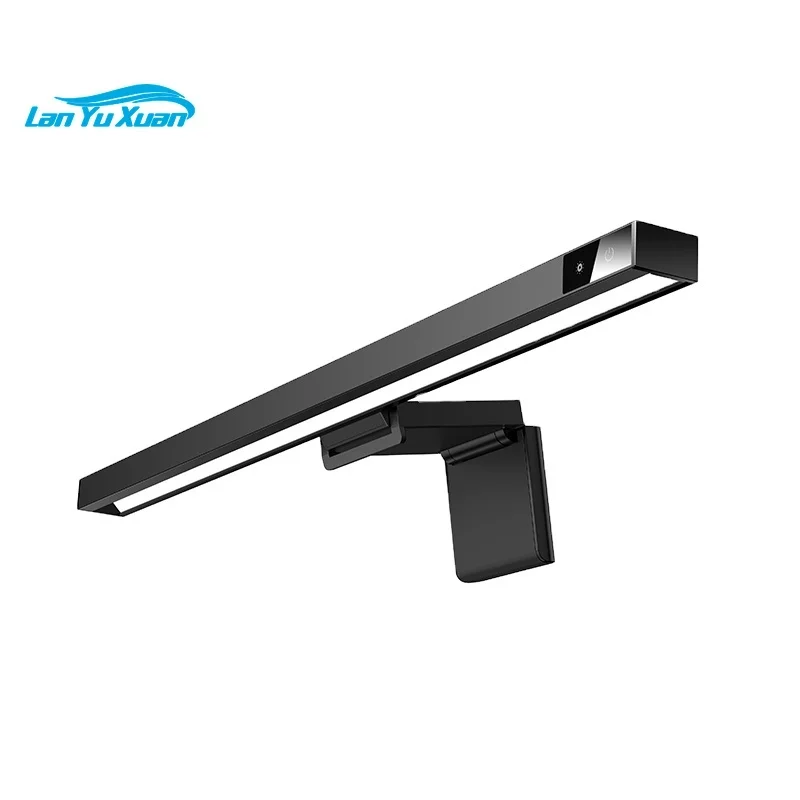 USAMS hot selling USB Powered Office Lamp ScreenBar E reading LED Desk Lamp Table Lamp For display screen