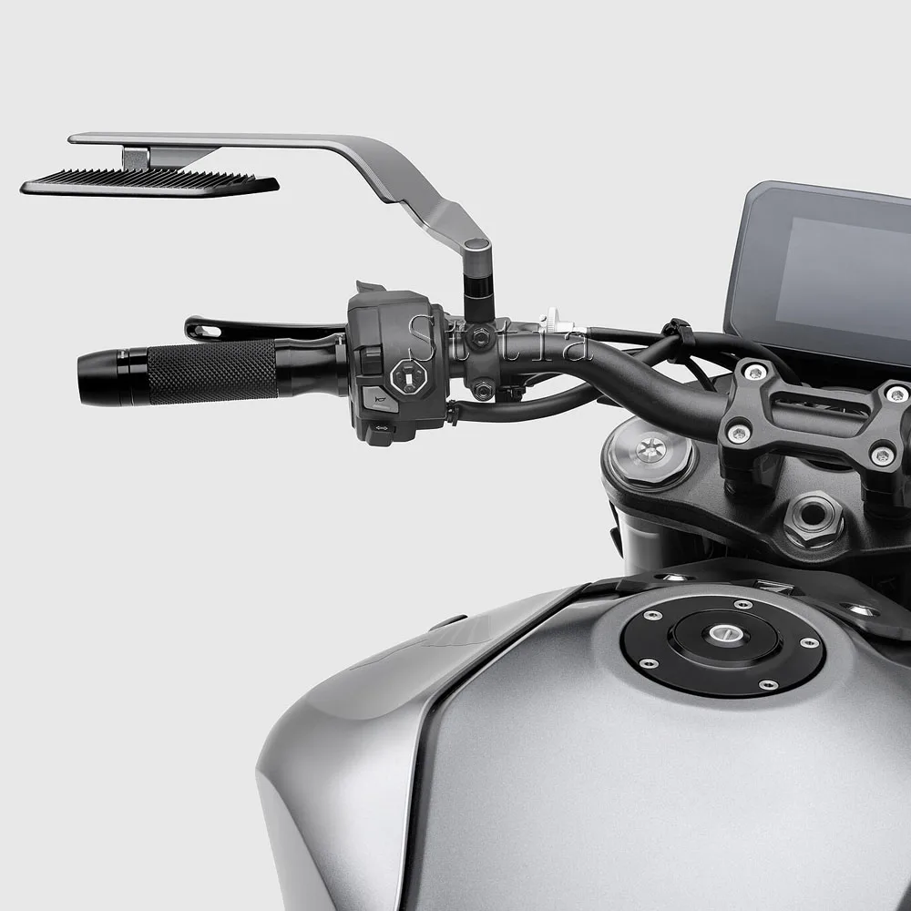 ل Ducati XDIAVEL X Diavel 1262 S Dark 2021-2025 DIAVEL 1260 S 2019-2025 مرايا الرؤية الخلفية للدراجة النارية HD مرآة جانبية للرؤية