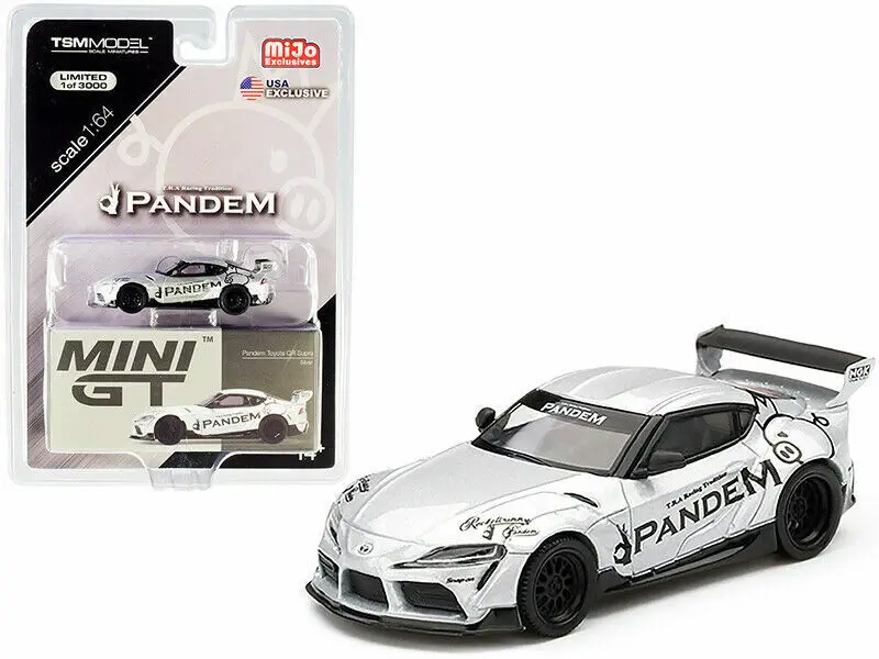 MINIGT 1:64 GR Supra pandem Collector Edition Metal Model