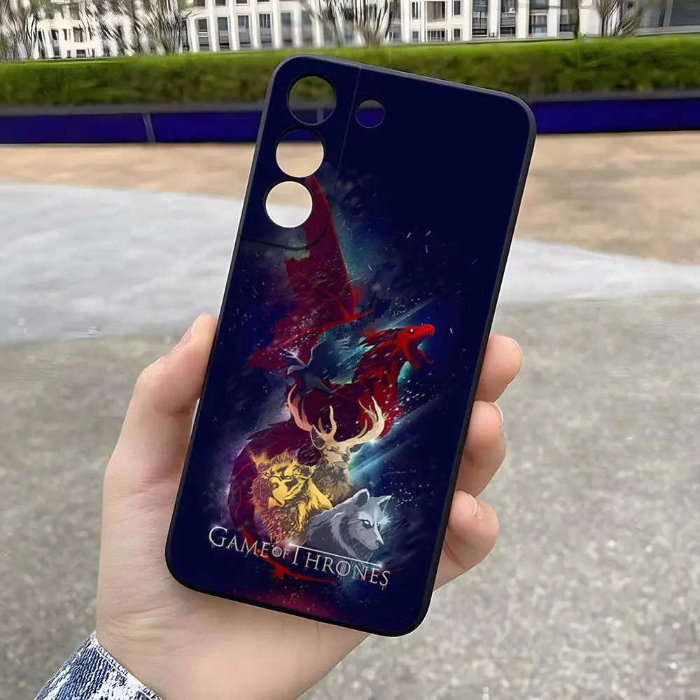 Movie G-Game Of T-Thrones Phone Case For Samsung S26 S25 Ultra S24 S22 S23 Fe S21 A17 A37 A57 A54 A34 A16 A53 Back Cover