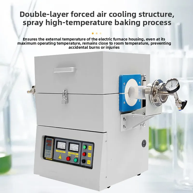 Technology Intelligent Temperature Control Tube Atmosphere Laboratory High-Temperature Vacuum Metallurgical Powder