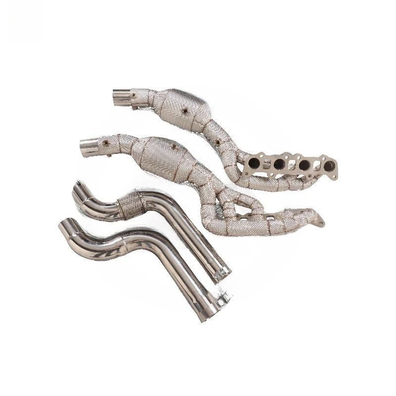 Factory Price Racing Stainless Steel Headers Manifold For Ford Mustang GT 5.0L 2024 Long Tube Headers Exhaust