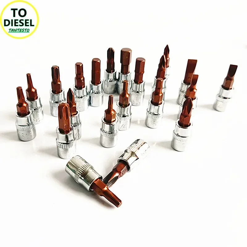 

46 шт. 72 контакта быстрый гаечный ключ микро торцевой ключ комбинированный ящик для инструментов CRIN инжекторный насос инструмент для разборки и ремонта